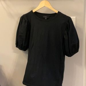 JCrew Puff Sleeves Shirt